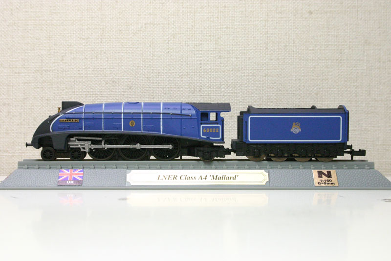 デルプラド世界の鉄道コレクション LNER class A4 【爆売り！】 - 鉄道模型